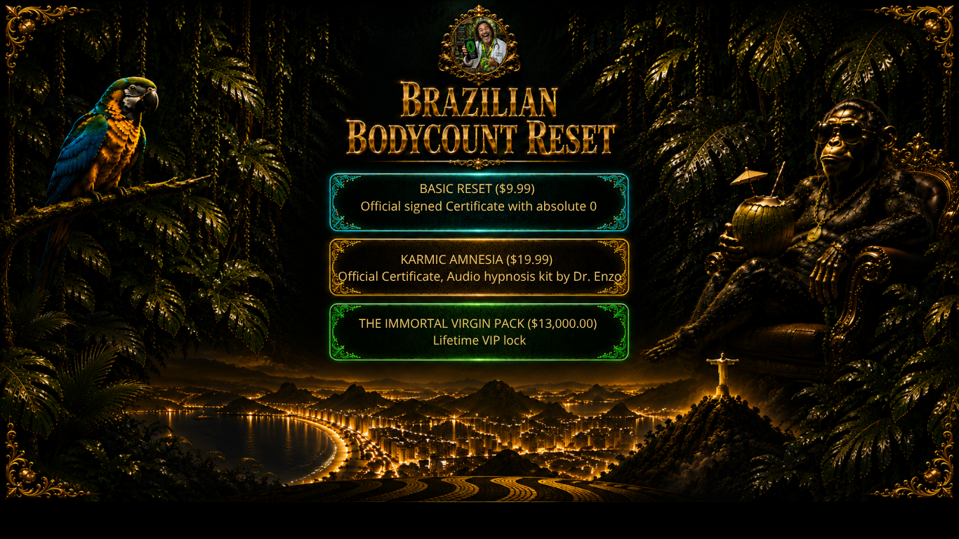 Brazilian Bodycount Reset Centre